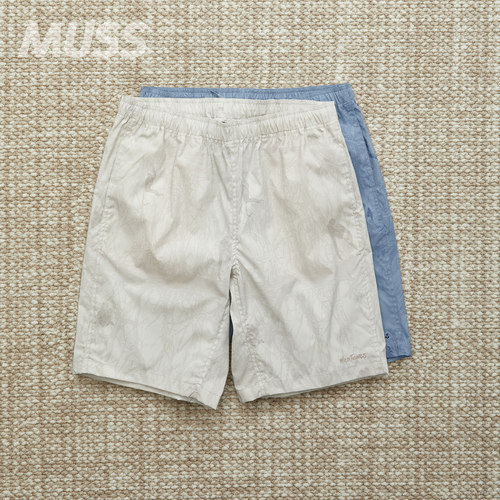 NOWARTTXWILDTHINGS联名短裤