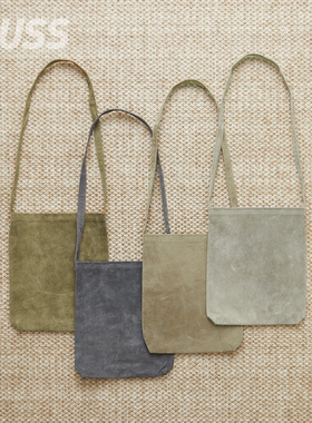 现货 HENDER SCHEME PIG SHOULDER 手工猪皮绒面革单肩包 25SS