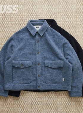 现货 NANAMICA WINDSTOPPER SLIVER KNIT 马海毛防风夹克外套25AW