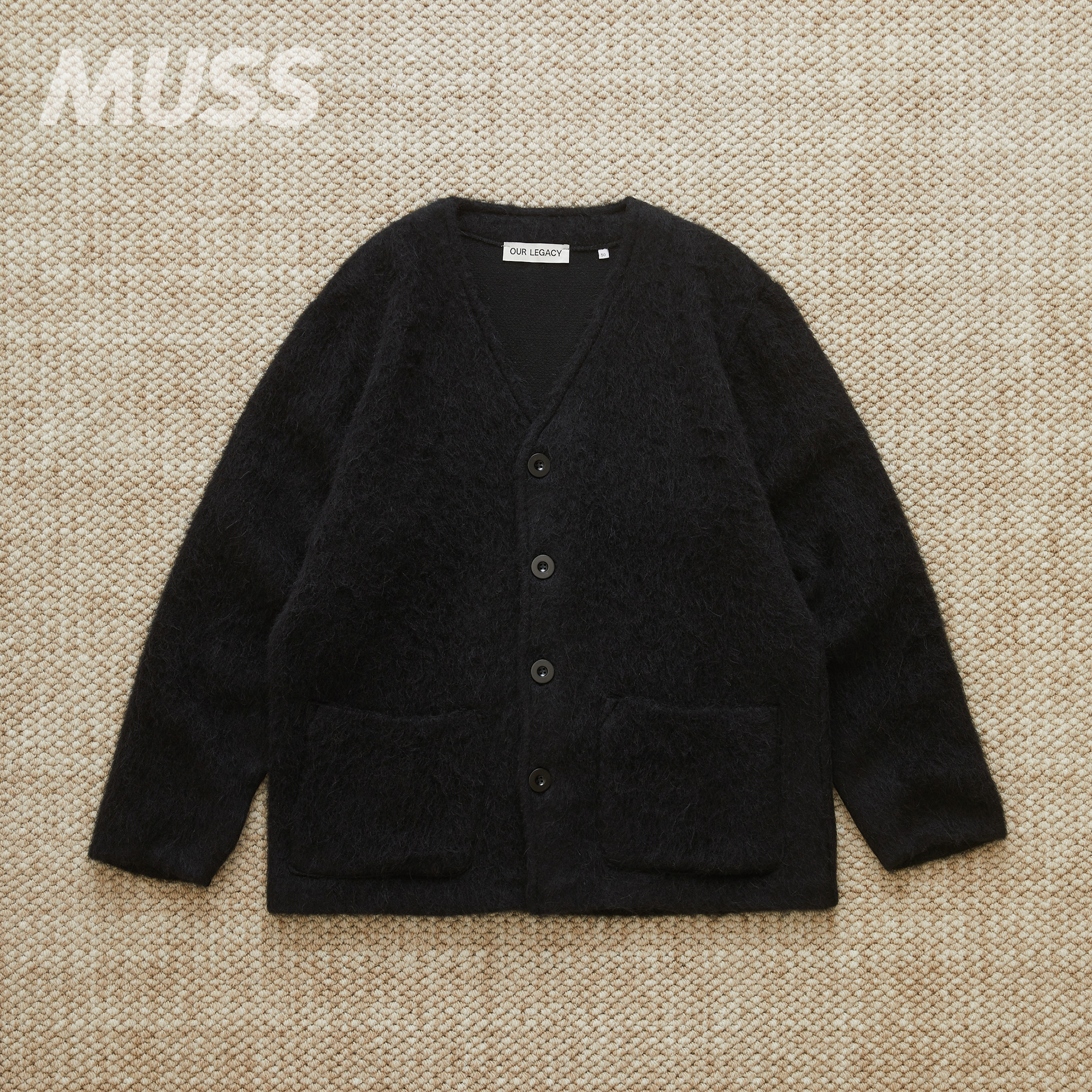 OURLEGACY羊毛高级针织衫外套