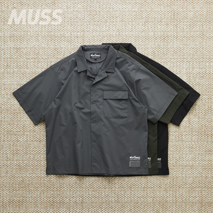 现货 WILDTHINGS POCKET SHIRT 日线户外速干口袋短袖衬衫 25SS
