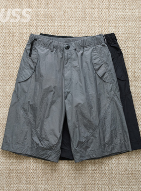 现货 GOLDWIN 0 HELICOID SHORTS 轻质户外防水宽松运动短裤 25SS