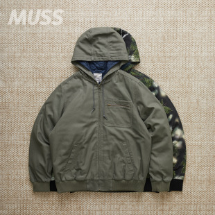 GRAMICCI CANVAS WORK 夹克 现货 联名三合一帆布工装 ADSUM