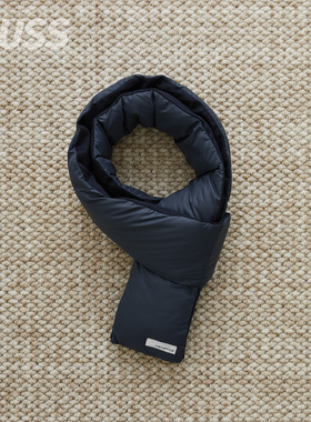 现货 NANAMICA DOWN MUFFLER 光电子匹马棉保暖羽绒围巾围脖 25AW