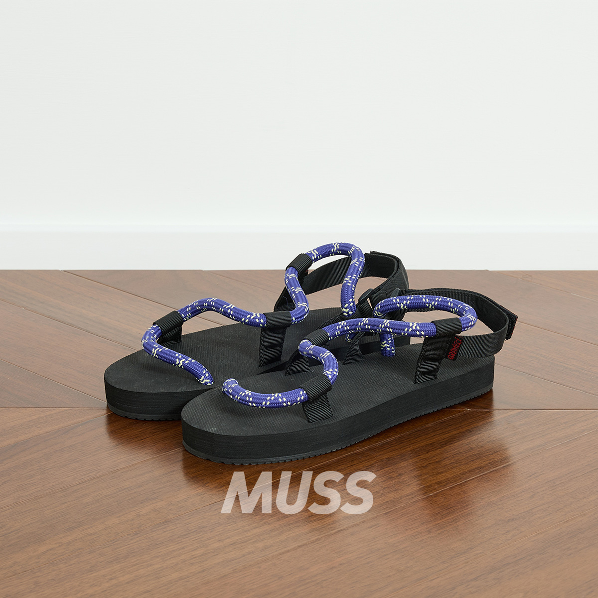 GRAMICCI户外缓震防滑绳编凉鞋