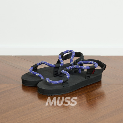 GRAMICCI户外缓震防滑绳编凉鞋