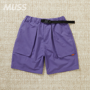 现货 TIGHTBOOTH TC DUCK SHORTS 磁吸扣多口袋直筒工装短裤