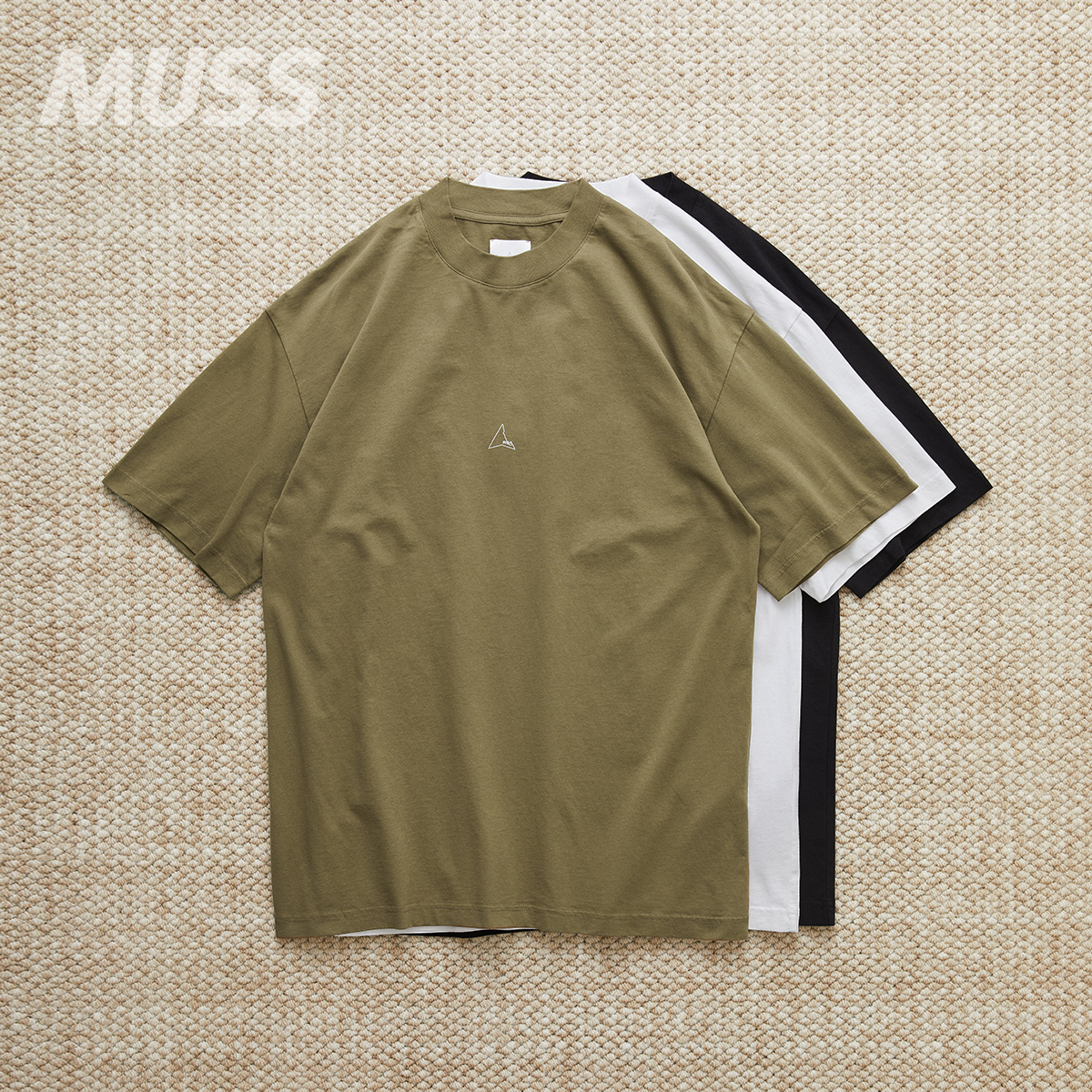 ROAHIKING纯棉透气印花机能短袖