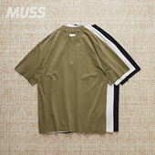 ROA SHIRT HIKING 现货 LOGO 纯棉透气徽标印花机能短袖 T恤25SS