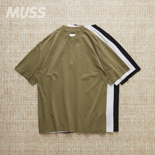 LOGO HIKING SHIRT T恤25SS 现货 纯棉透气徽标印花机能短袖 ROA