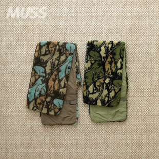 现货WFELD POTE X WFELD FLEECE SCARF VEST户外工装机能背心围巾