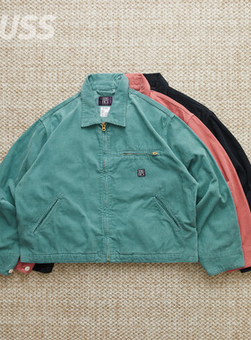 现货 GUNGHO WORK JACKET 复古做旧灯芯绒工装夹克外套 25AW