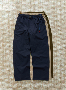 现货 GRAMICCI TREKKING PANT 小野人机能户外防水休闲裤 25SS