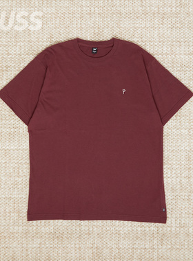 现货 PATTA BASIC SCRIPT P TEE 棉制基础P字母刺绣短袖T恤