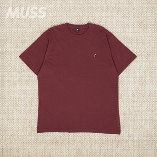 SCRIPT BASIC TEE T恤 现货 棉制基础P字母刺绣短袖 PATTA