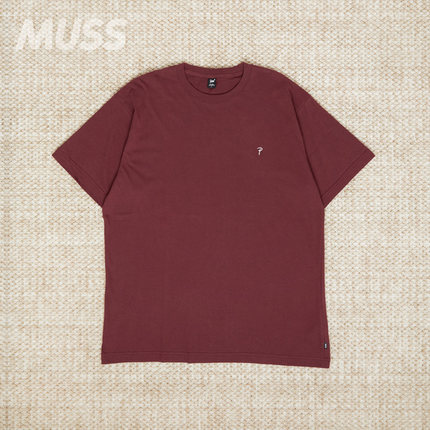 现货 PATTA BASIC SCRIPT P TEE 棉制基础P字母刺绣短袖T恤