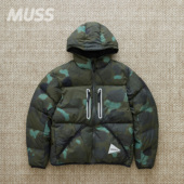 AND DOWN WANDER 现货 GRAMICCI JKT 防水保暖机能羽绒服外套