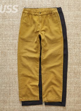 折扣现货 ONE OF THESE DAYS CANVAS DRESS 美产水洗定染休闲长裤