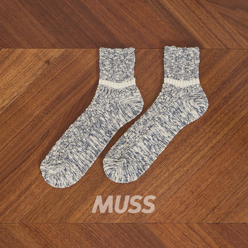 ROTOTO日产复古针织中筒袜