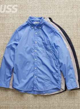 现货 NONNATIVE DWELLER B.D. TYPEWRITER 日产刺绣长袖衬衫 25SS