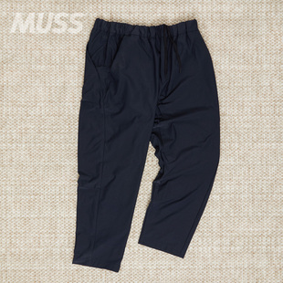 GOLDWIN 简约日系锥形九分休闲裤 TAPERED PANTS JERSEY 现货