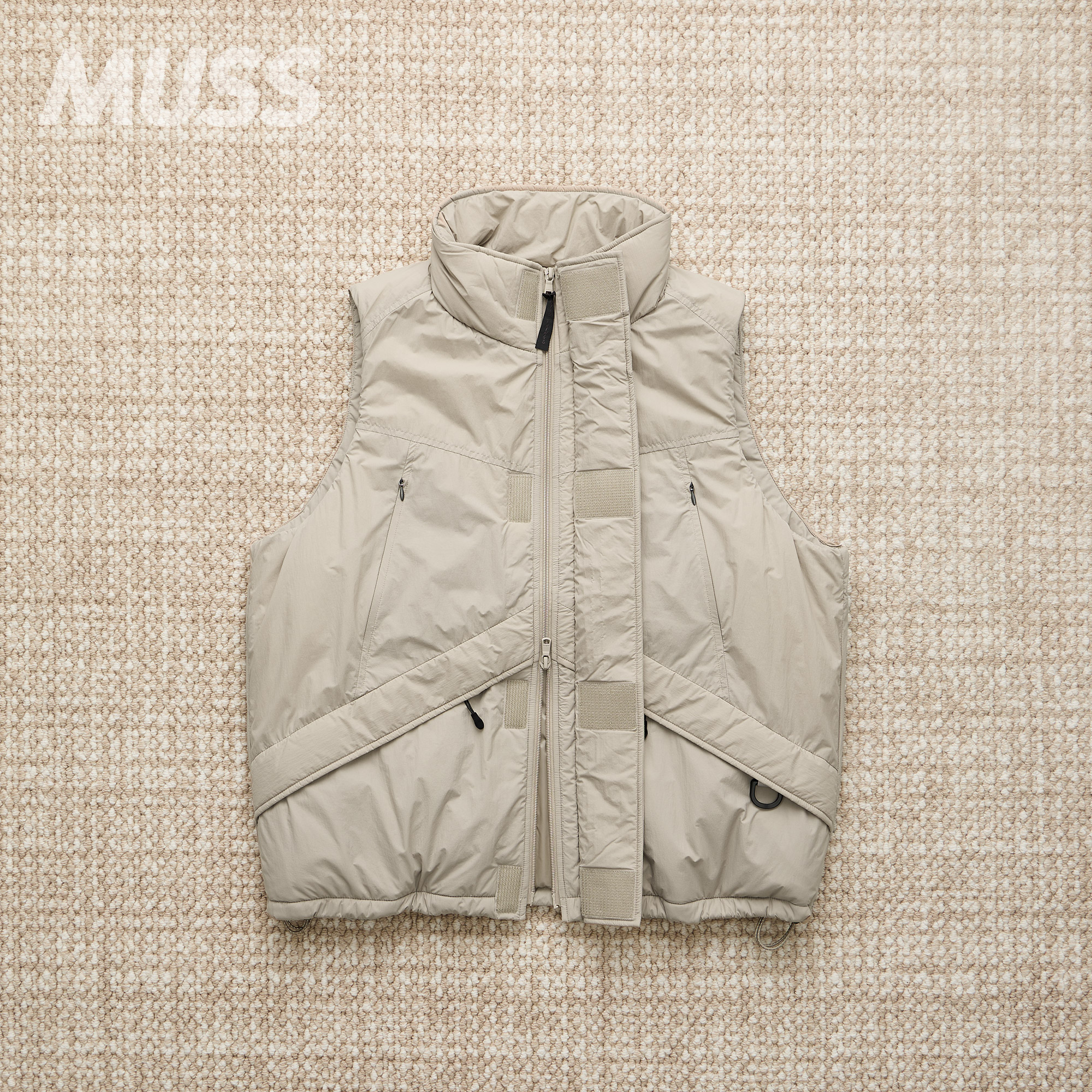 WILDTHINGS军事P棉拒水保暖马甲