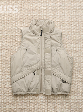 现货 WILDTHINGS MONSTER VEST 军事P棉拒水保暖户外机能立领马甲