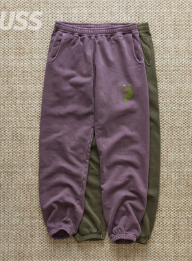 现货 UNION R.E. SWEATPANT 美产展会限定水洗滑板LOGO休闲卫裤