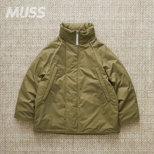 NANAMICA JKT UPPER INSULATION 复古防风棉服夹克24AW DECK 现货