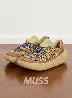 现货 FLOWER MOUNTAIN FAMI 山雾花野户外低帮抑菌软木塞休闲鞋