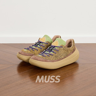 现货 FLOWER MOUNTAIN FAMI 山雾花野户外低帮抑菌软木塞休闲鞋