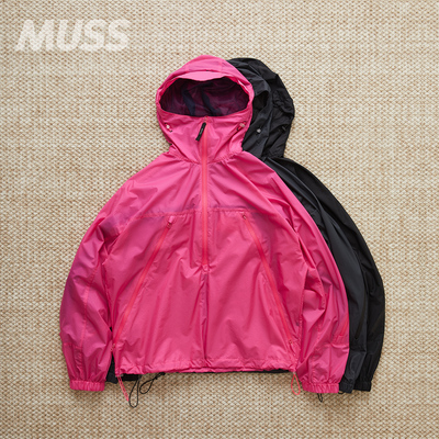 ROTOL机机能轻质透气尼龙防风衣