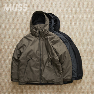 TEX 现货 GORE WINDSTOPPER 防风机能保暖棉服夹克25AW GOLDWIN