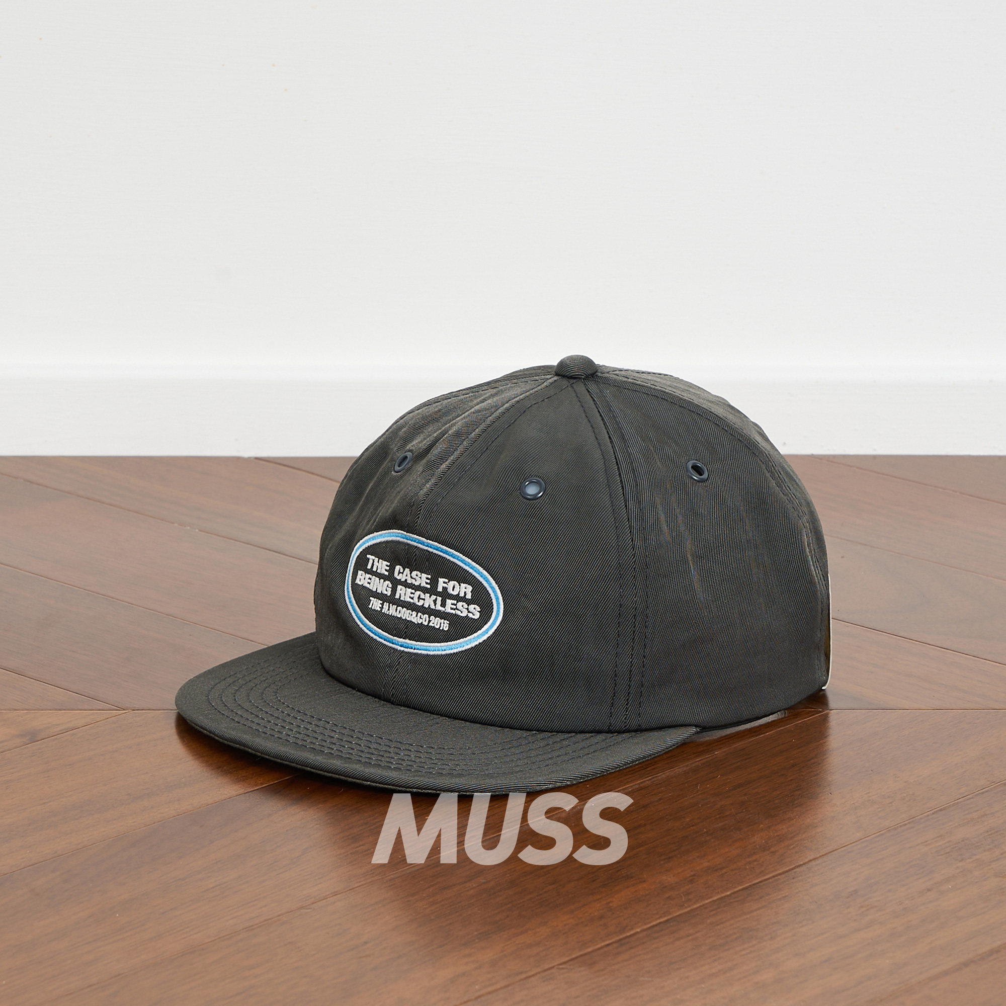 现货 THE H.W. DOG&CO. SKATE CAP 日产字母刺绣美金标复古鸭舌帽