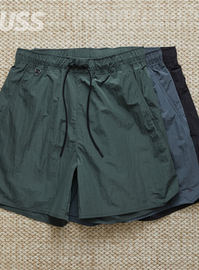 现货 OAKLEY FGL KARN SHORTS 6.0 欧克利休闲复古金属尼龙短裤