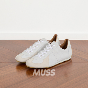 现货 REPRODUCTION OF FOUND 1749S 复古休闲麂皮薄底运动德训鞋