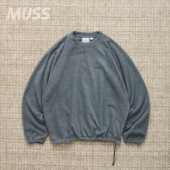 GRAMICCI THERMAL FLEECE 现货 CREW 小野人保暖抓绒中间层卫衣