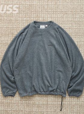 现货 GRAMICCI THERMAL FLEECE CREW 小野人保暖抓绒中间层卫衣