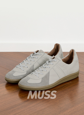 现货 REPRODUCTION OF FOUND 1700L 复古ROF牛皮德训鞋休闲板鞋