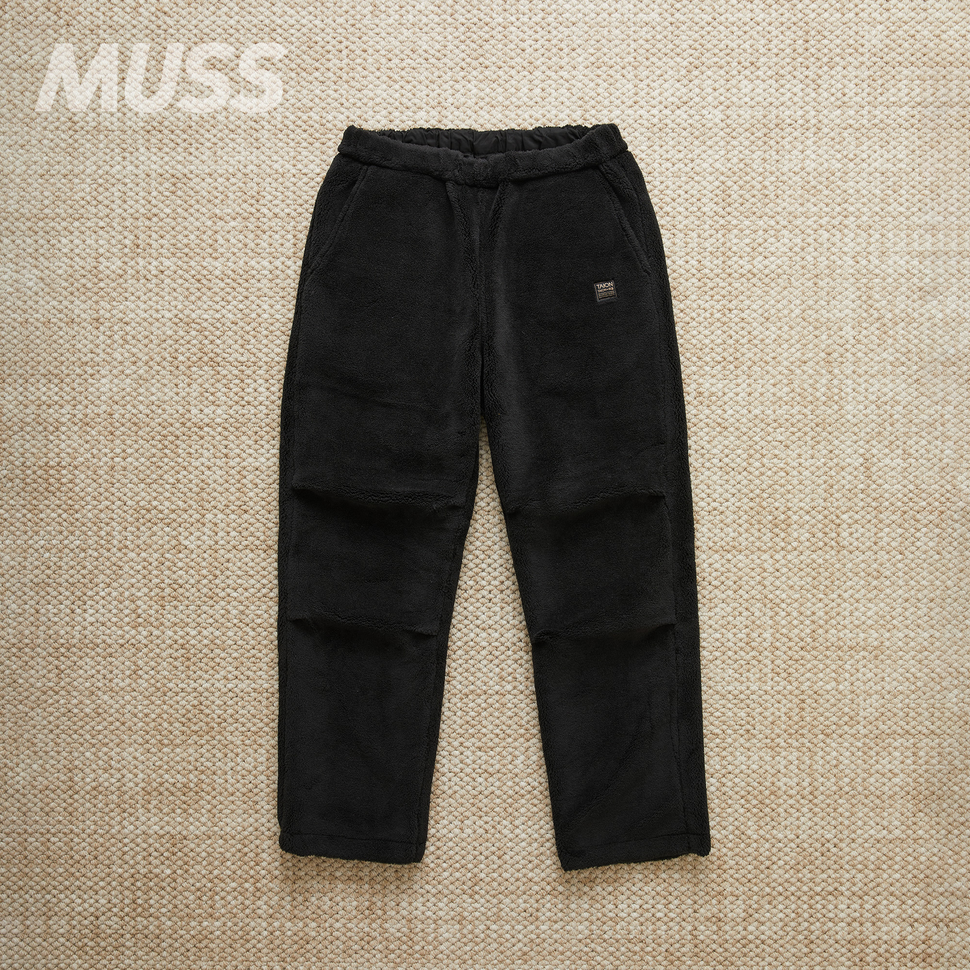 TAION抓绒双面穿休闲裤