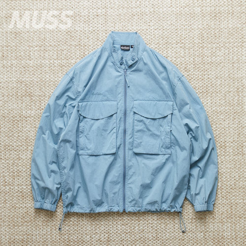 现货 WILDTHINGS G8 WEP TRACK JKT 机能户外尼龙工装夹克 25SS