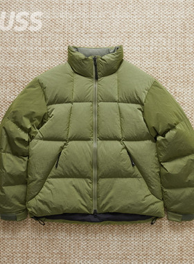 现货 GOLDWIN DOPE DYED DOWN JKT 原液染色保暖立领羽绒服夹克