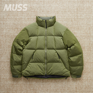 GOLDWIN JKT DOPE DOWN 原液染色保暖立领羽绒服夹克 DYED 现货