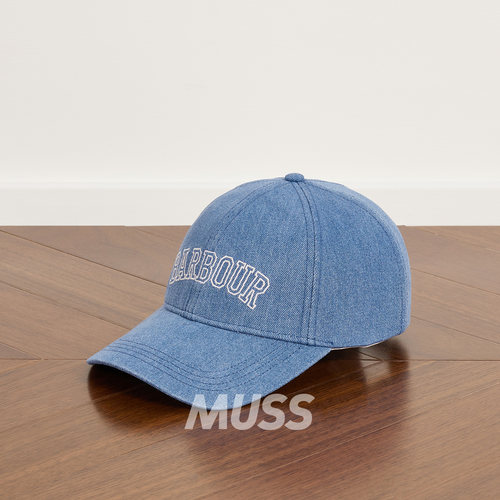 BARBOUR水洗刺绣鸭舌帽棒球帽