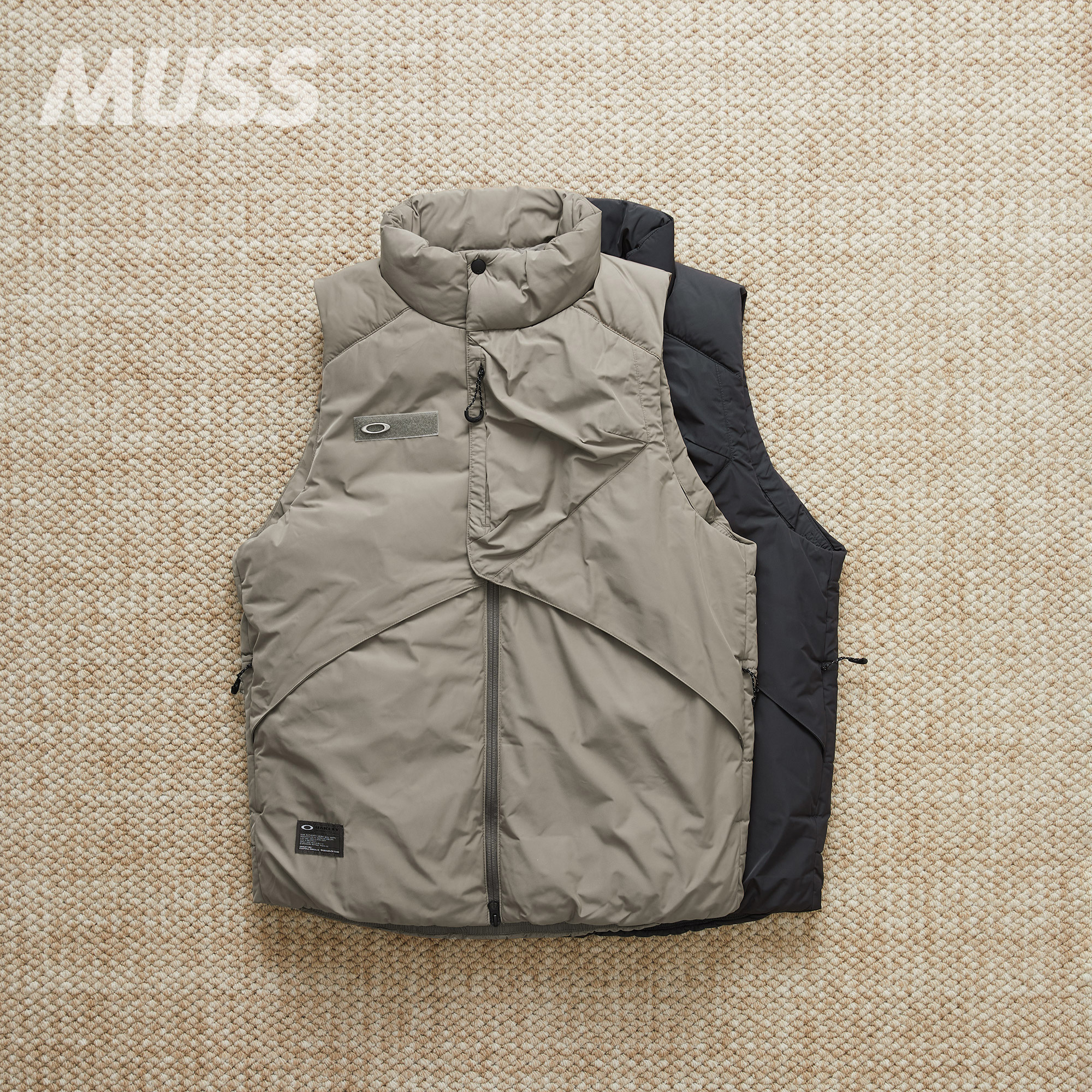 OAKLEY机能防水充棉保暖马甲