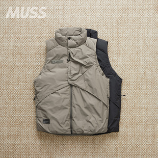 RED FGL CODE 5.7 25AW 现货 日线机能防水充棉保暖马甲 OAKLEY