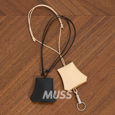 HENDERSCHEME日产牛皮钥匙挂包