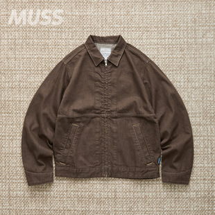 现货 GRAMICCI JAPANESE SLUB DENIM 水洗做旧粗纺牛仔夹克 25AW