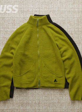 现货 ROA HIKING MOHAIR CARDIGAN 马海毛羊毛混纺休闲开衫 24AW