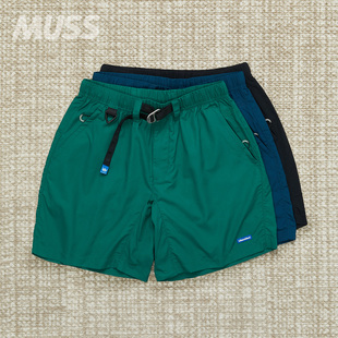 现货 LIBERAIDERS SUPPLEX NYLON SHORTS 防泼防晒机能尼龙短裤